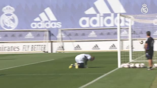 Rodrygo, Vini Jr. and Valverde are back at training
